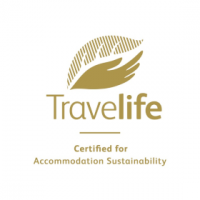 Travelife Certified Accommodation Logo