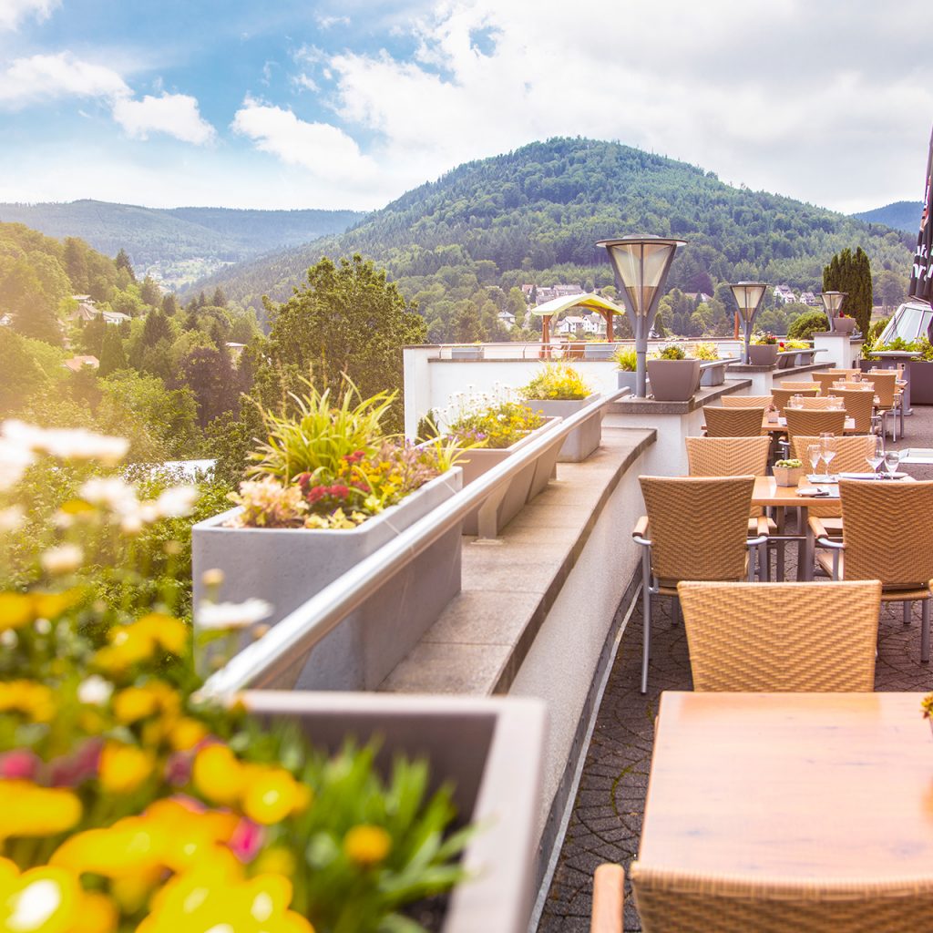Restaurant Terrasse Schwarzwald Panorama