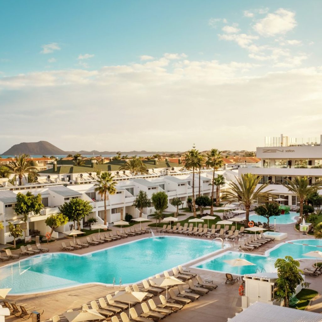 Playa Park Zensation Hotel in Corralejo / Fuerteventura