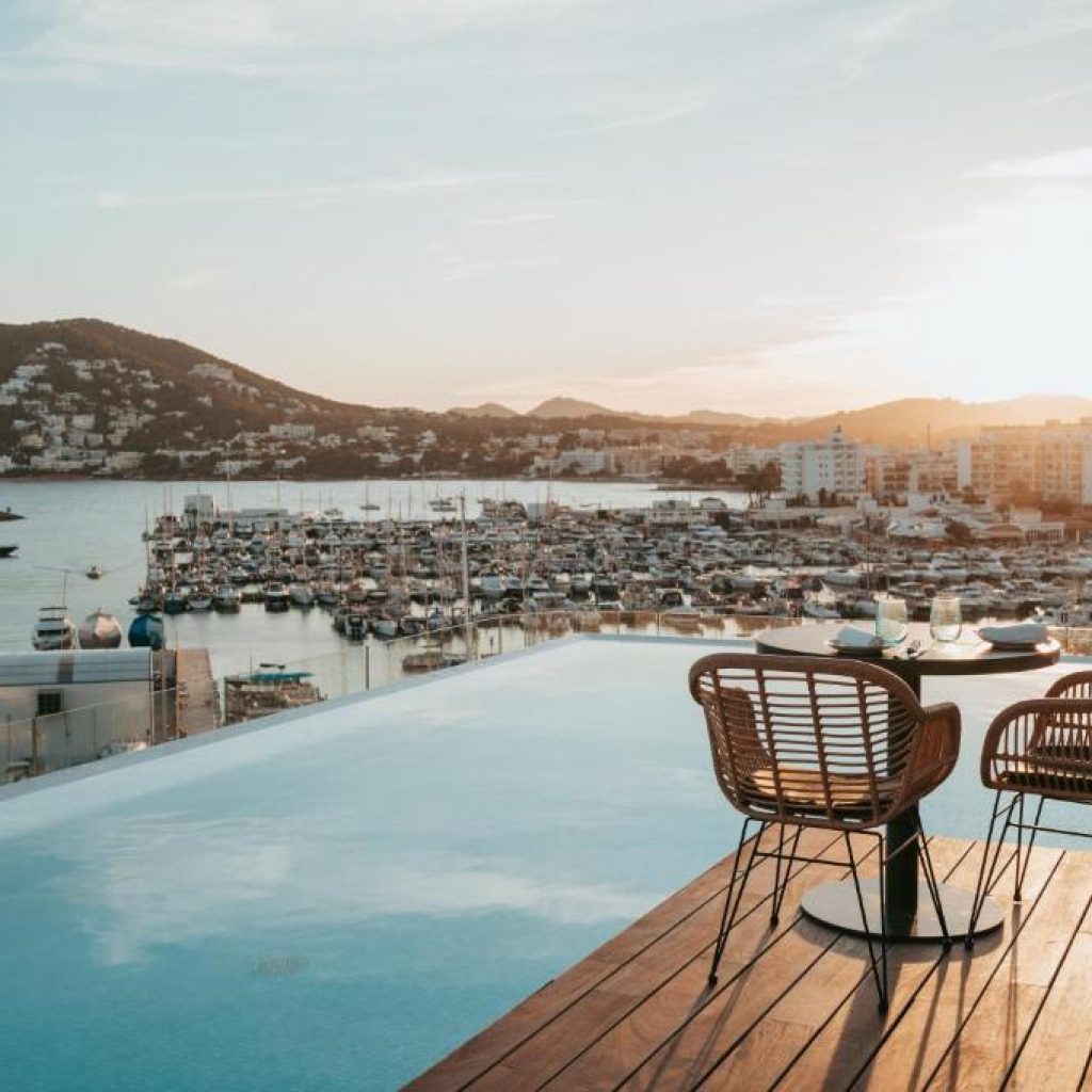 Aguas de Ibiza Meerblick