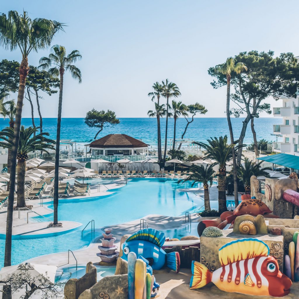 Hotel Iberostar Alcudia Park poolarea