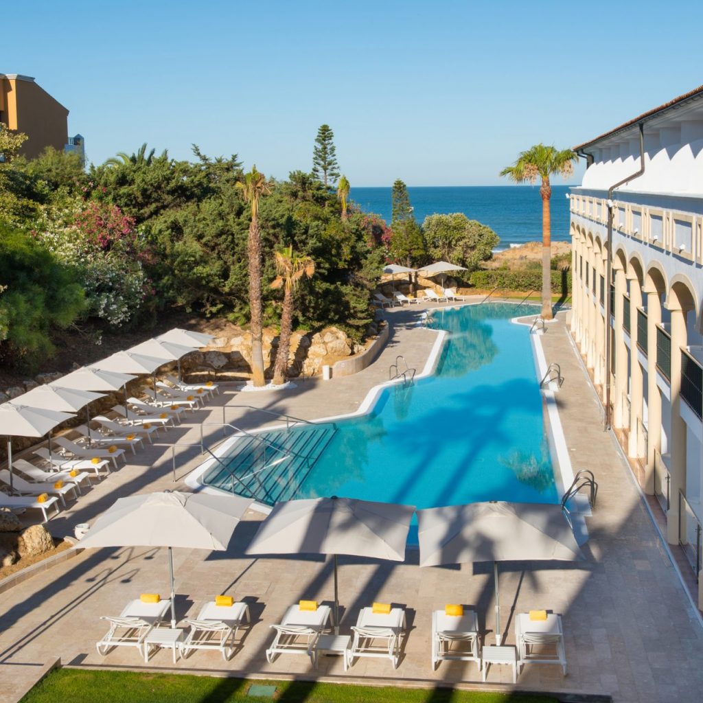 Aussenbereich im Iberostar Selection Andalucia Playa