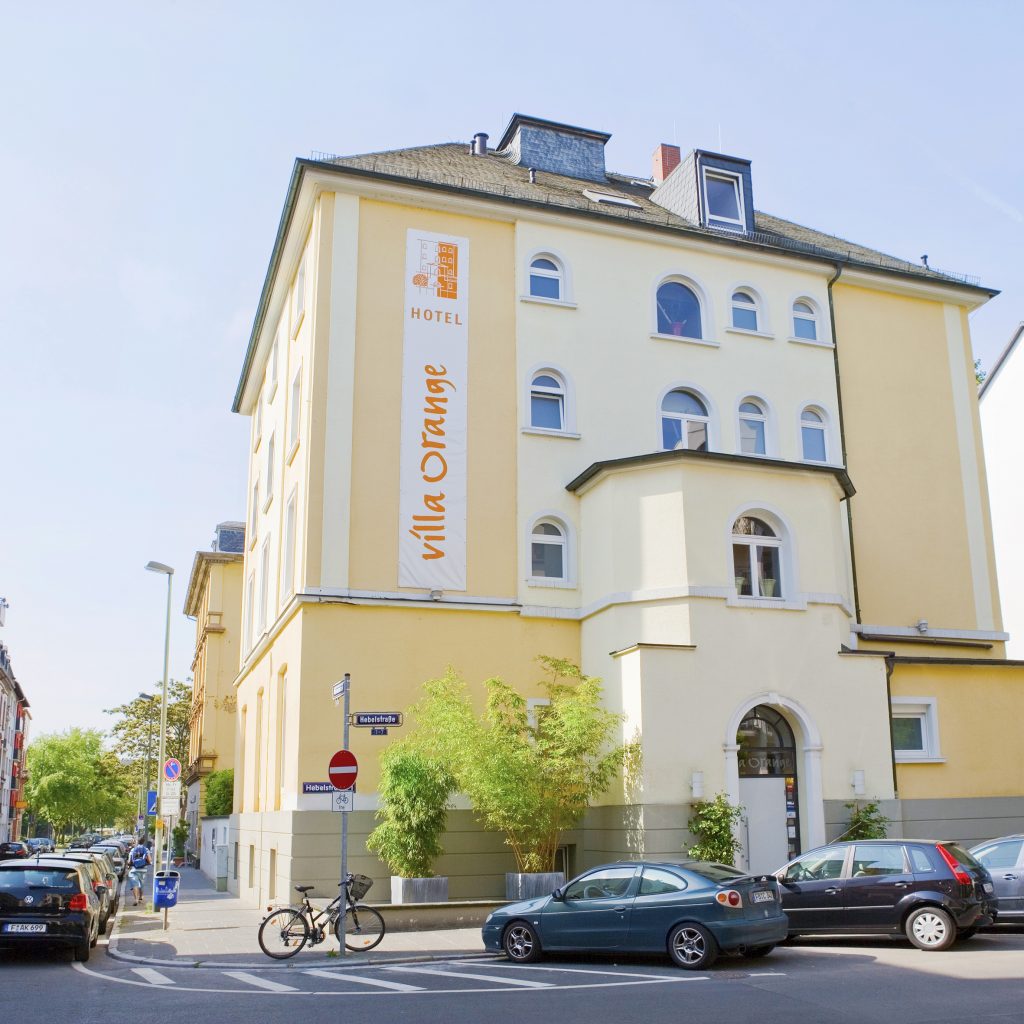 Bio Hotel Villa Orange in Frankfurt