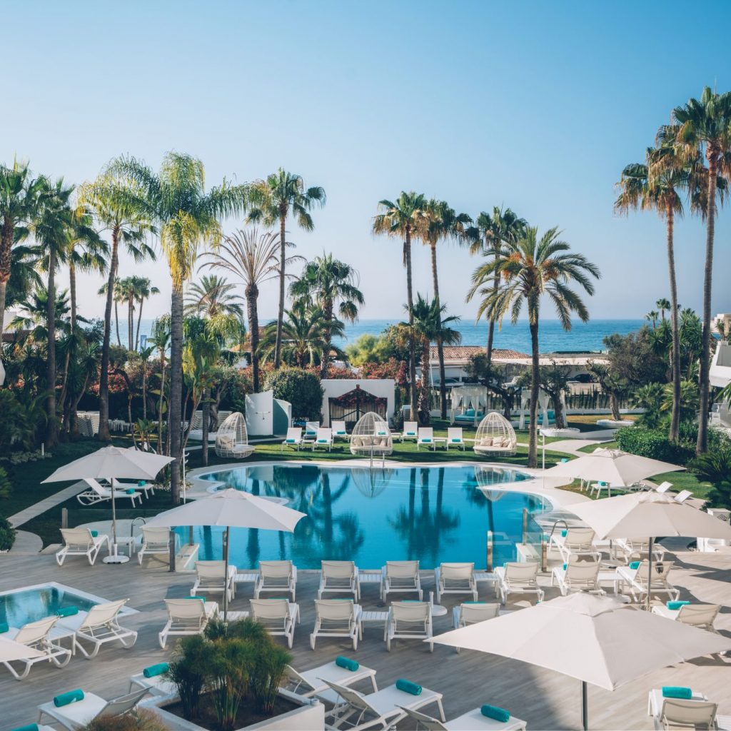 Iberostar Selection Marbella Coral Beach Poolarea  Iberostar Selection Marbella Coral Beach