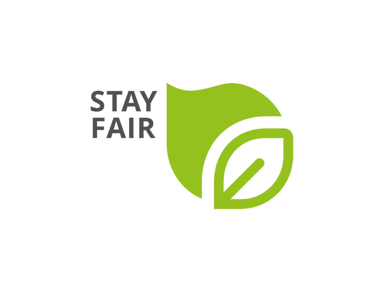 STAY FAIR Nachhaltige Daten im Reisevertrieb Logo 800x600