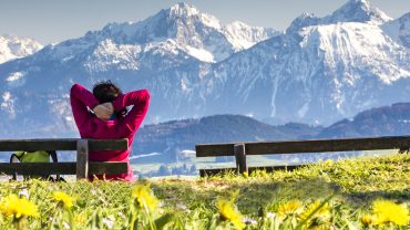 Urlaub in den Bergen