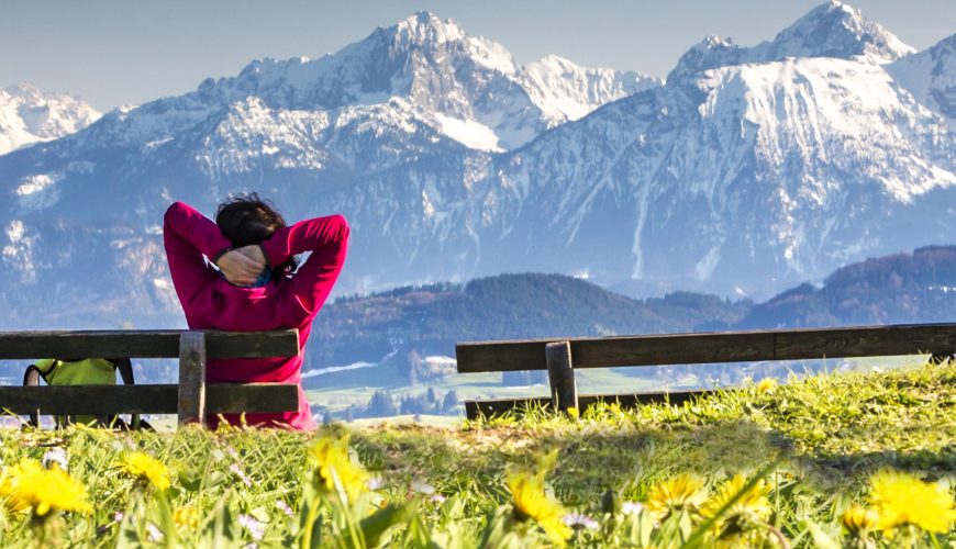 Urlaub in den Bergen