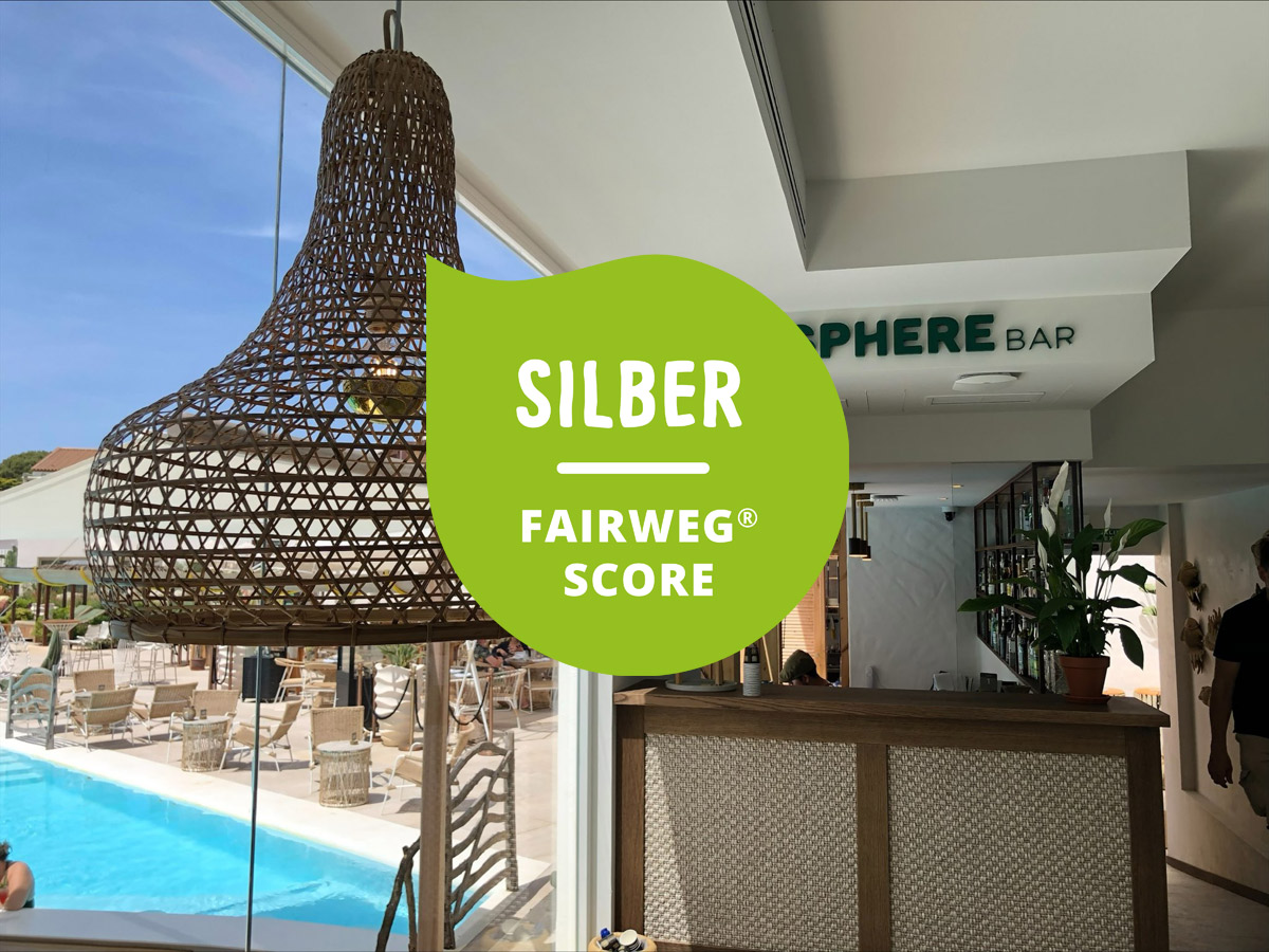 Nachhaltig reisen mit dem FAIRWEG Score  FAIRWEG