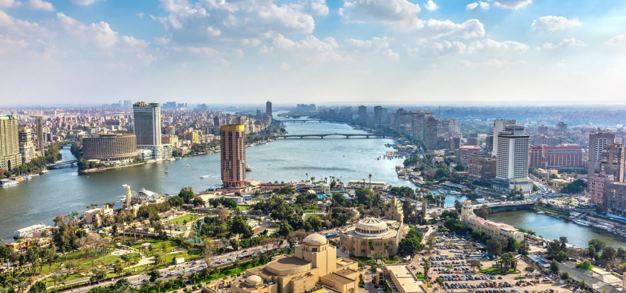 Aegypten_Kairo Stadtbild von Kairo