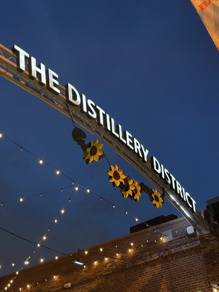 Distillery District Toronto