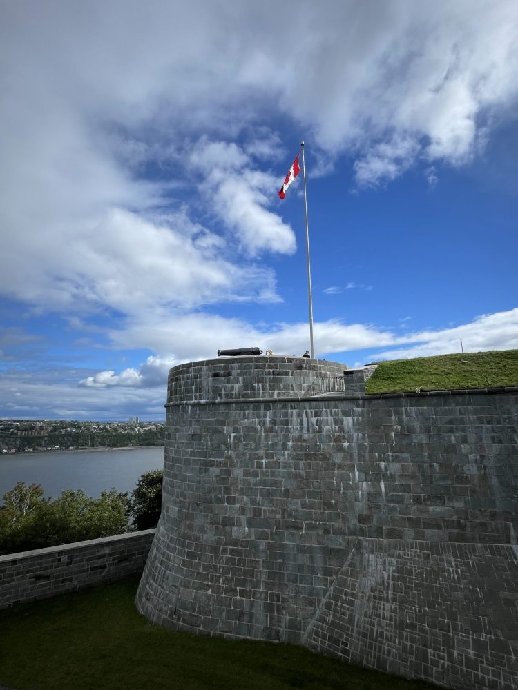 Quebec City Flagge