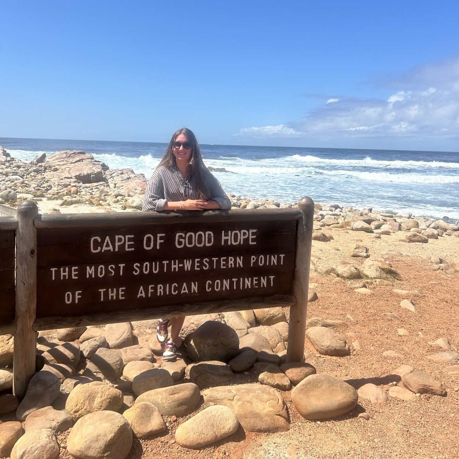 Reiseberaterin und Südafrika-Expertin