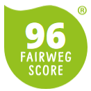 FAIRWEG Score mit 96 Punkten