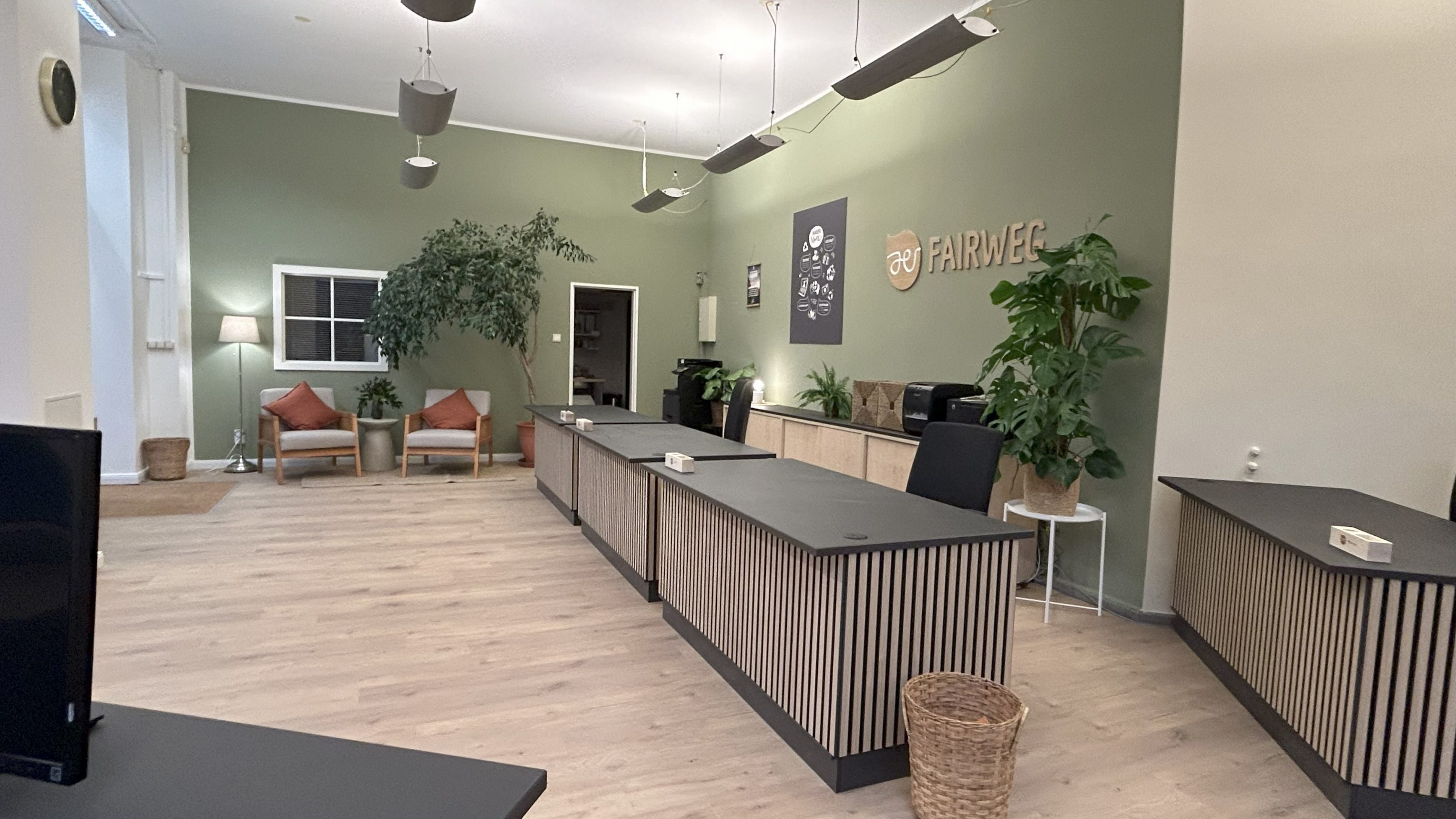 FAIRWEG Reisebüro Wilmersdorf innen