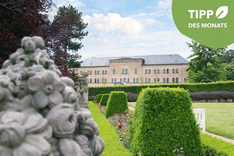 garten schlosshotel blankenburg im harz tipp des monats  schlosshotel blankenburg