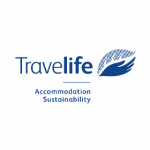 FAIRWEG Zertifikate Logowall - Travelife