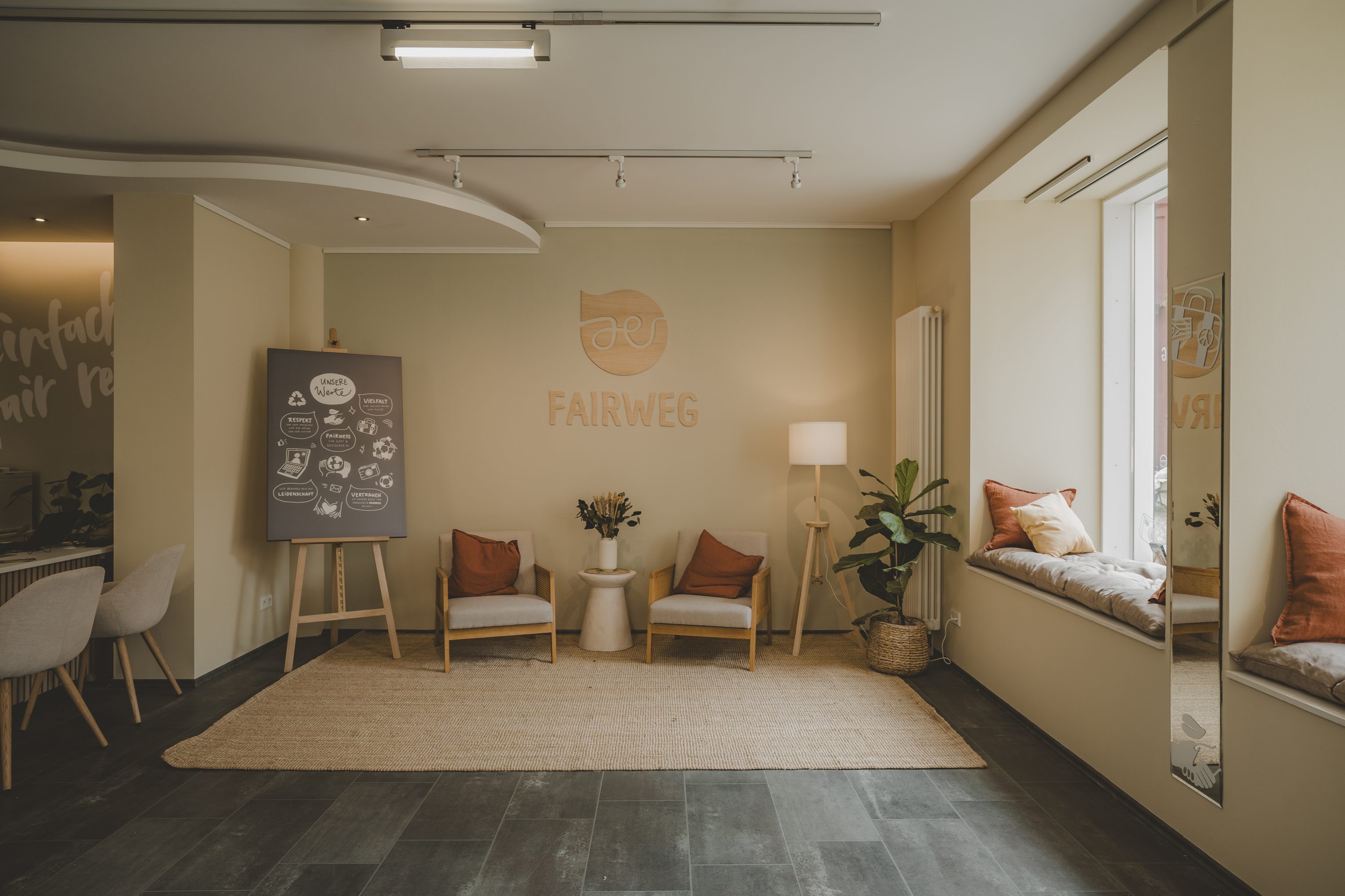 FAIRWEG Reisebüro Freiburg innen