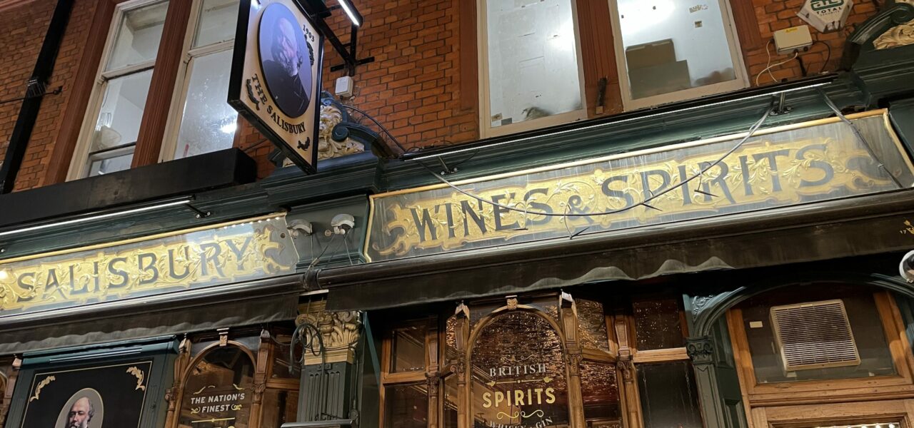 The Salisbury Pub, London