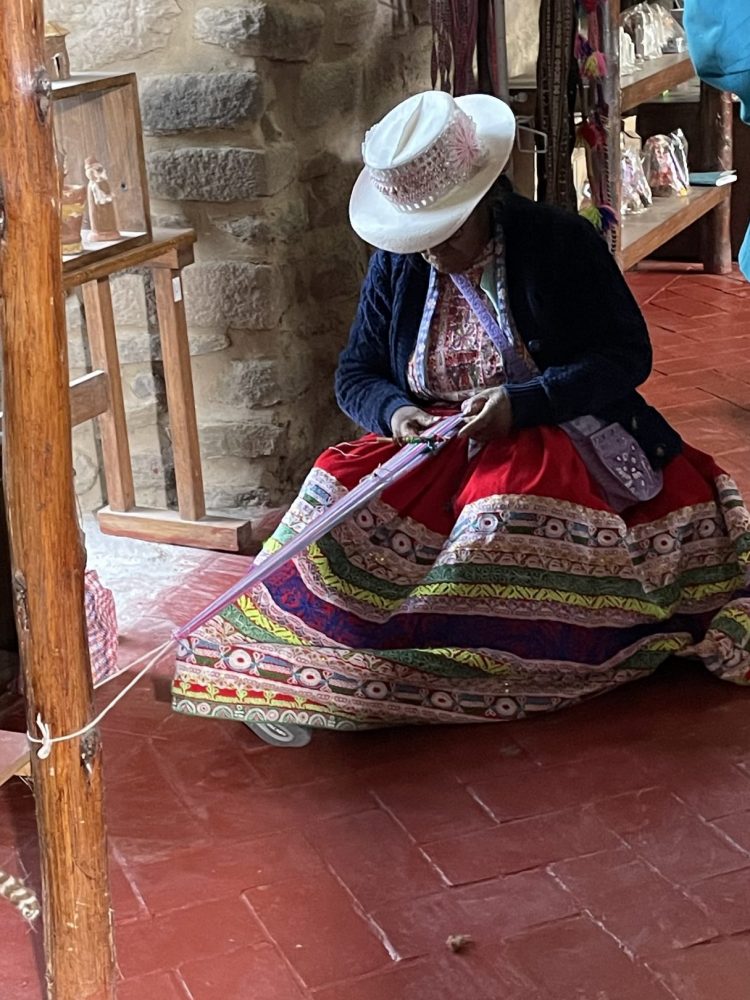 Colca Valley Traditionelle Kunst