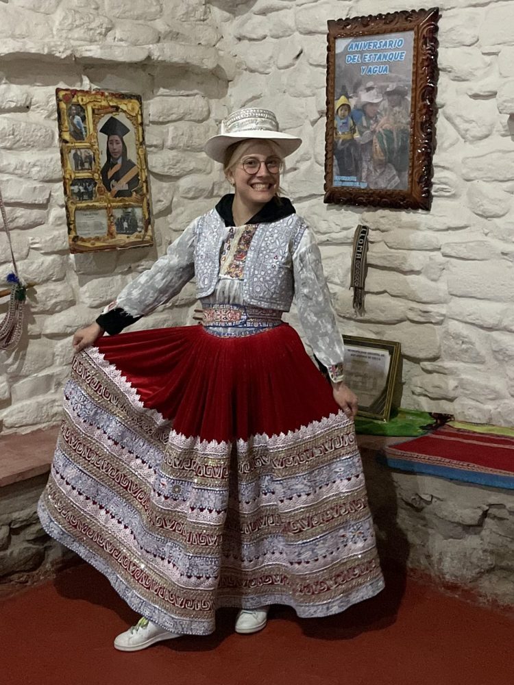 Colca Valley Traditionelle Kleidung
