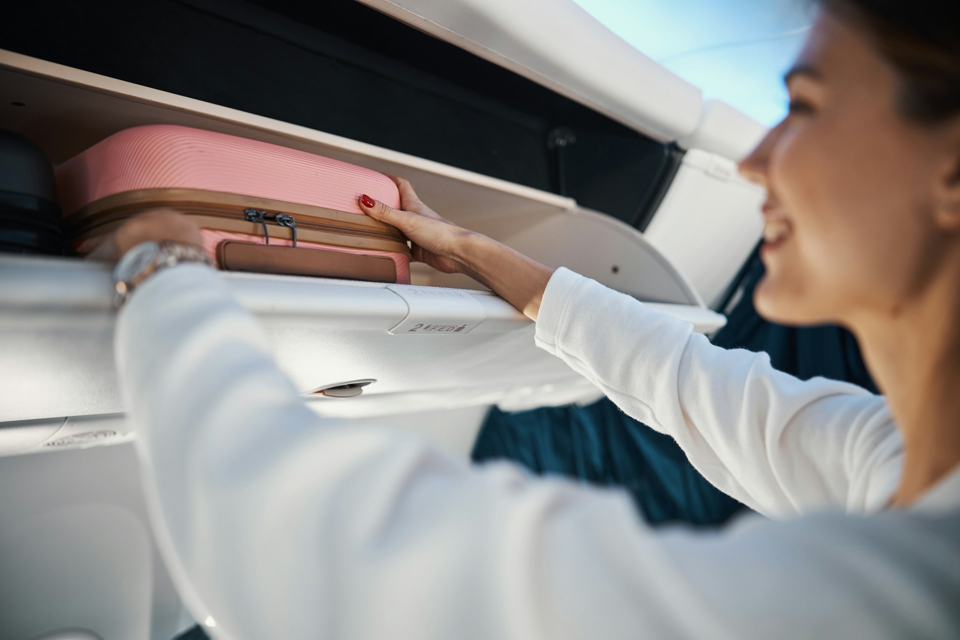 Nur mit Handgepäck reisen im Flugzeug