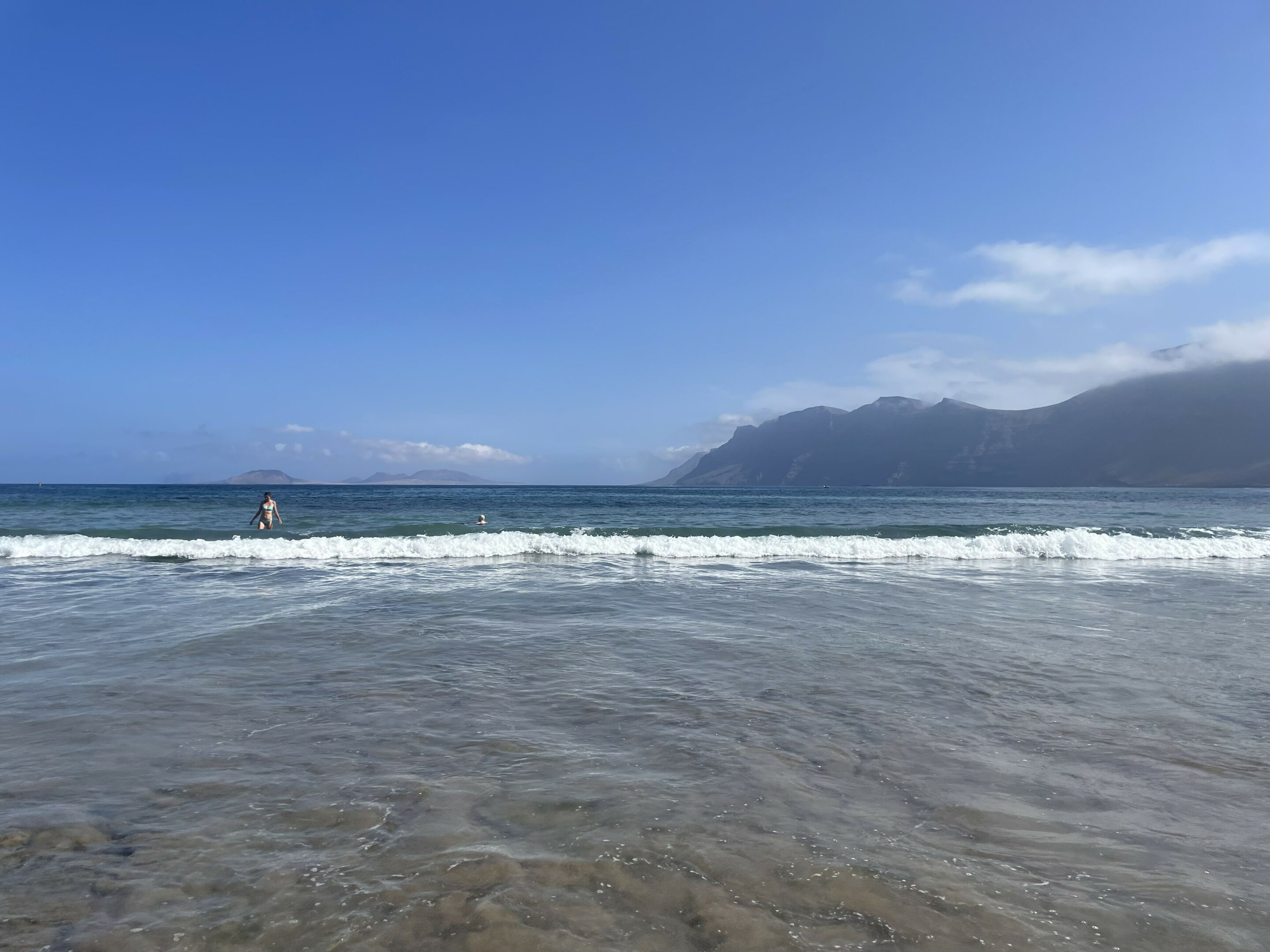 Famara Beach