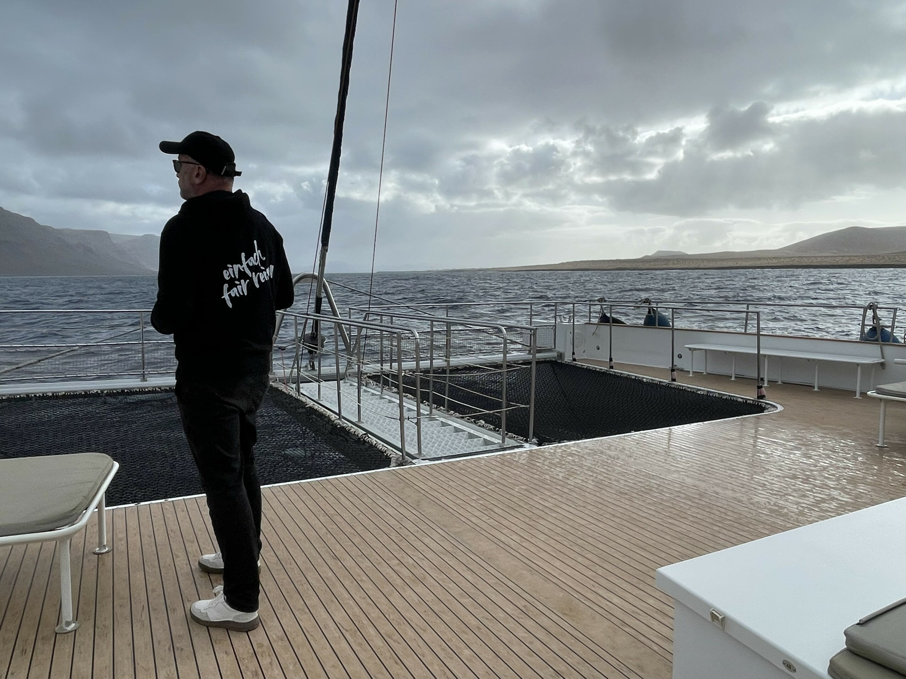 Segelschiff vor La Graciosa 2