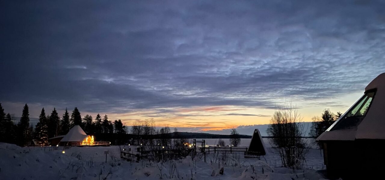 See in finnisch Lappland, Charly