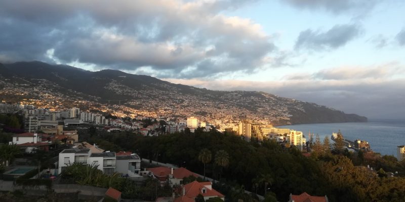 Madeira-Küste bei Funchal-Eva-2020