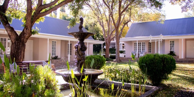 Courtyard ©Rosenhof Country House