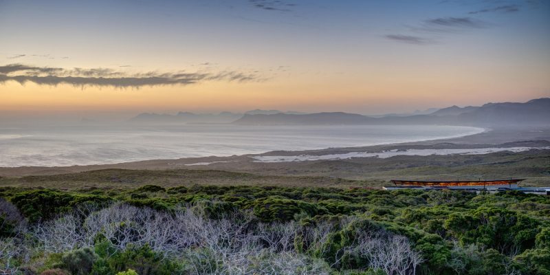 Sunset View from Forest Lodge ©Grootbos Private Nature Reserve Forest Lodge