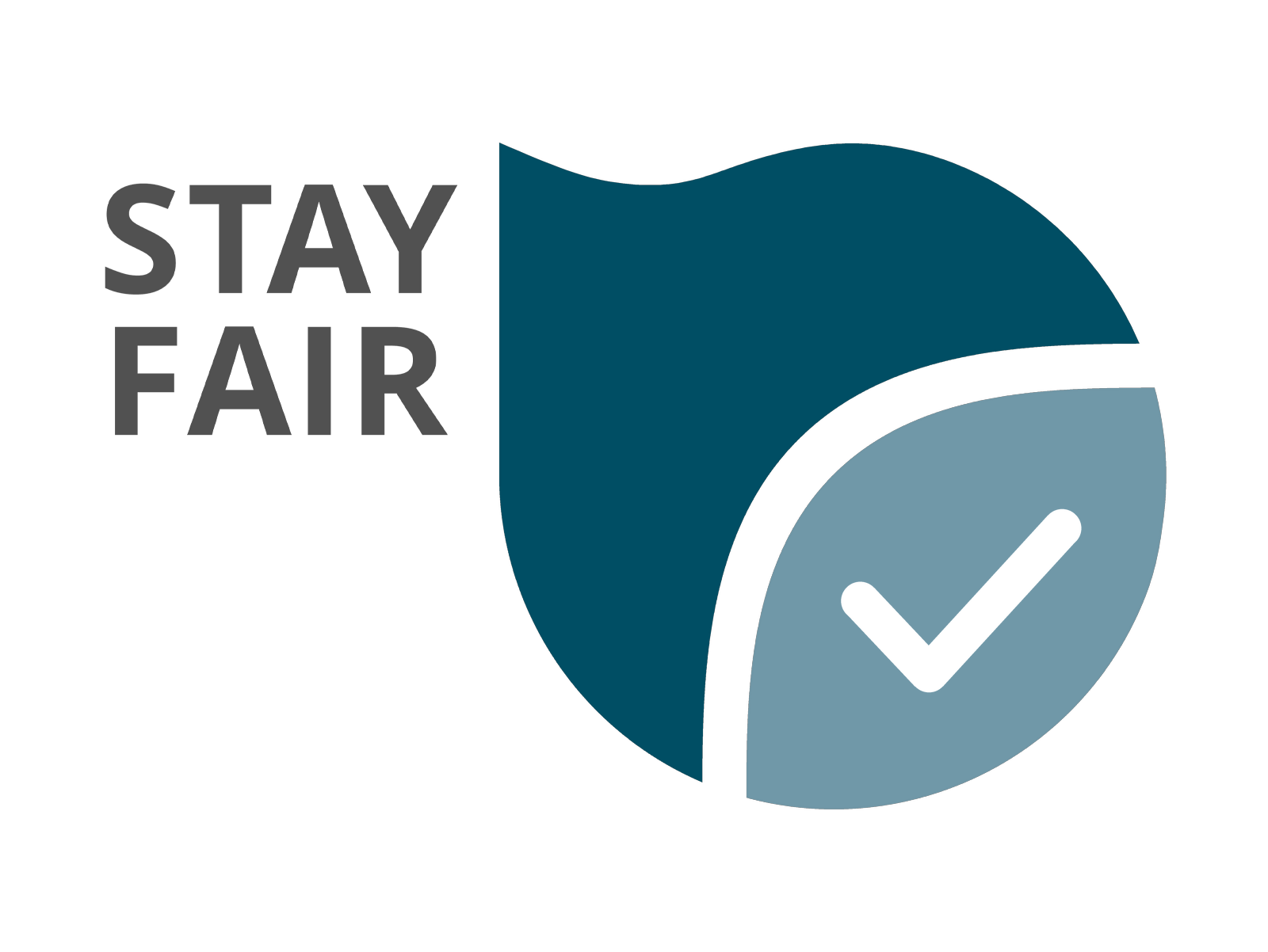 Das STAY FAIR Symbol zur Kennzeichnung nachhaltig engagierter Hotels